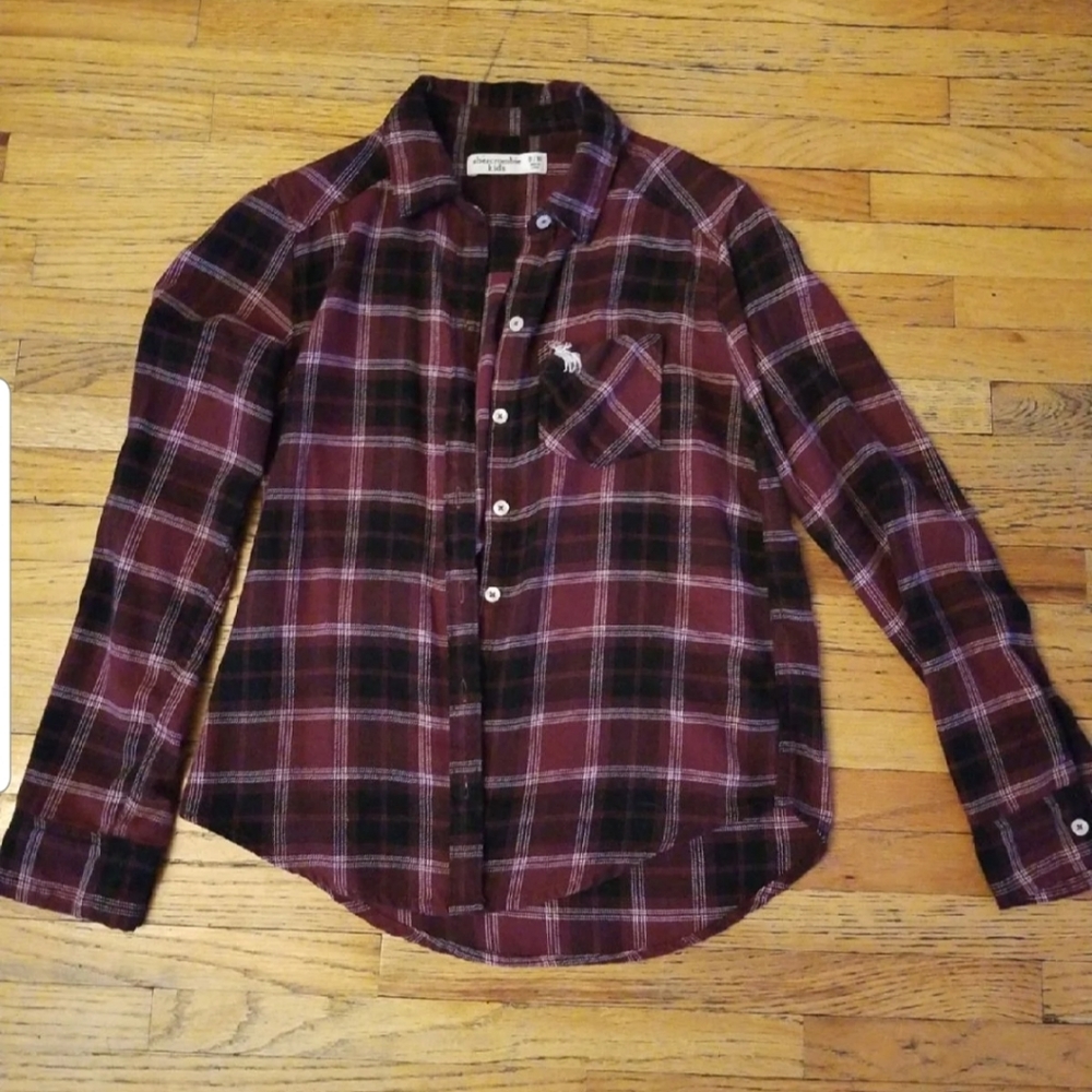 Girls Flannel